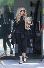 KHLOE KARDASHIAN Out and About in Calabasas 06/18/2018