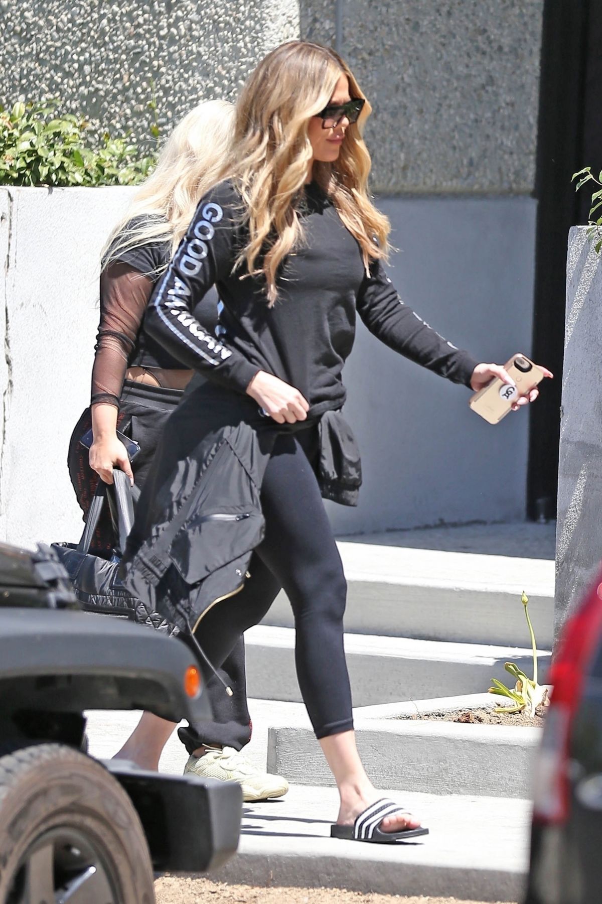 KHLOE KARDASHIAN Out and About in Calabasas 06/18/2018 – HawtCelebs