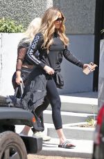 KHLOE KARDASHIAN Out and About in Calabasas 06/18/2018