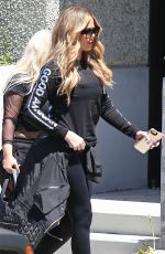 KHLOE KARDASHIAN Out and About in Calabasas 06/18/2018