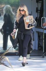 KHLOE KARDASHIAN Out and About in Calabasas 06/18/2018