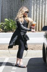 KHLOE KARDASHIAN Out and About in Calabasas 06/18/2018