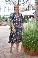 KIERA CHAPLIN at Roland Garros Village in Paris 06/07/2018