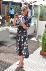 KIERA CHAPLIN at Roland Garros Village in Paris 06/07/2018