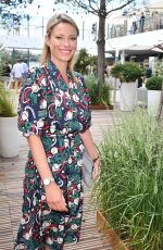 KIERA CHAPLIN at Roland Garros Village in Paris 06/07/2018