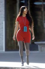 KIM AKRDASHIAN Out and About in Calabasas 06/11/2018