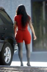 KIM AKRDASHIAN Out and About in Calabasas 06/11/2018
