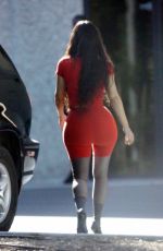 KIM AKRDASHIAN Out and About in Calabasas 06/11/2018