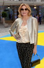 KIM CATTRALL at Royal Academy of Arts Summer Exhibition Preview Party in London 06/06/2018