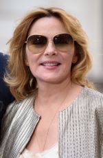 KIM CATTRALL at Royal Academy of Arts Summer Exhibition Preview Party in London 06/06/2018