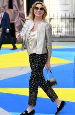 KIM CATTRALL at Royal Academy of Arts Summer Exhibition Preview Party in London 06/06/2018