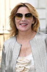 KIM CATTRALL at Royal Academy of Arts Summer Exhibition Preview Party in London 06/06/2018