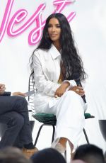 KIM KARDASHIAN and KRIS JENNER at Interview at BOF West in Beverly Hills 06/18/2018
