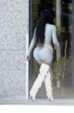 KIM KARDASHIAN and KYLIE JENNER in Tights Out in Calabasas 06/11/2018