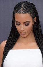 KIM KARDASHIAN at 2018 MTV Movie and TV Awards in Santa Monica 06/16/2018