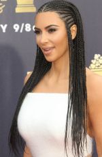 KIM KARDASHIAN at 2018 MTV Movie and TV Awards in Santa Monica 06/16/2018