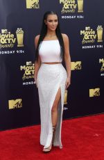 KIM KARDASHIAN at 2018 MTV Movie and TV Awards in Santa Monica 06/16/2018