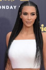 KIM KARDASHIAN at 2018 MTV Movie and TV Awards in Santa Monica 06/16/2018