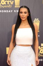 KIM KARDASHIAN at 2018 MTV Movie and TV Awards in Santa Monica 06/16/2018