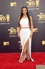 KIM KARDASHIAN at 2018 MTV Movie and TV Awards in Santa Monica 06/16/2018