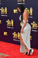 KIM KARDASHIAN at 2018 MTV Movie and TV Awards in Santa Monica 06/16/2018
