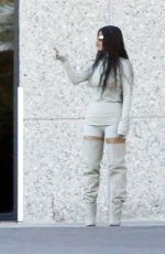 KIM KARDASHIAN at a Studio in Calabasas 06/11/2018