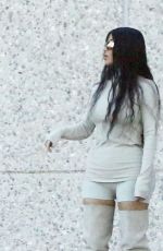 KIM KARDASHIAN at a Studio in Calabasas 06/11/2018