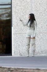 KIM KARDASHIAN at a Studio in Calabasas 06/11/2018