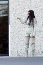 KIM KARDASHIAN at a Studio in Calabasas 06/11/2018