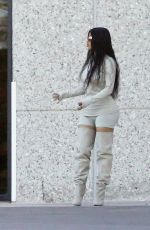 KIM KARDASHIAN at a Studio in Calabasas 06/11/2018