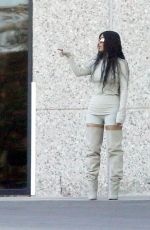 KIM KARDASHIAN at a Studio in Calabasas 06/11/2018