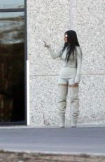 KIM KARDASHIAN at a Studio in Calabasas 06/11/2018