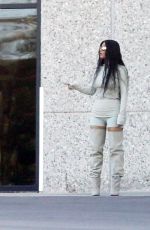 KIM KARDASHIAN at a Studio in Calabasas 06/11/2018
