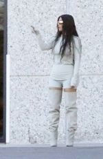 KIM KARDASHIAN at a Studio in Calabasas 06/11/2018