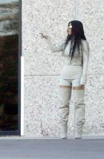 KIM KARDASHIAN at a Studio in Calabasas 06/11/2018