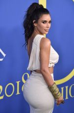 KIM KARDASHIAN at CFDA Fashion Awards in New York 06/05/2018