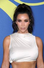 KIM KARDASHIAN at CFDA Fashion Awards in New York 06/05/2018