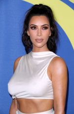 KIM KARDASHIAN at CFDA Fashion Awards in New York 06/05/2018