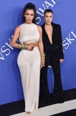 KIM KARDASHIAN at CFDA Fashion Awards in New York 06/05/2018