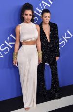 KIM KARDASHIAN at CFDA Fashion Awards in New York 06/05/2018