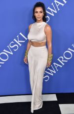 KIM KARDASHIAN at CFDA Fashion Awards in New York 06/05/2018