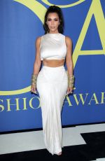KIM KARDASHIAN at CFDA Fashion Awards in New York 06/05/2018