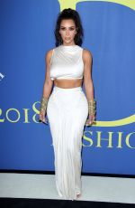 KIM KARDASHIAN at CFDA Fashion Awards in New York 06/05/2018