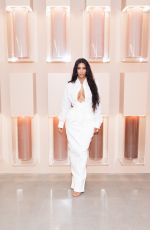 KIM KARDASHIAN at Her KKW Beauty and Fragrance Pop-up Opening at Westfield Century City 06/18/2018
