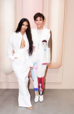 KIM KARDASHIAN at Her KKW Beauty and Fragrance Pop-up Opening at Westfield Century City 06/18/2018