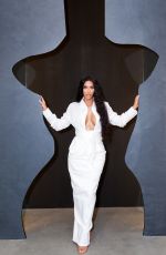 KIM KARDASHIAN at Her KKW Beauty and Fragrance Pop-up Opening at Westfield Century City 06/18/2018