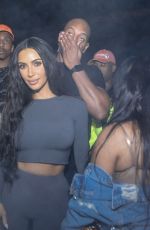 KIM KARDASHIAN at Teyana Taylor #ktse Album Listening Party in Los Angeles 06/21/2018