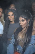 KIM KARDASHIAN at Teyana Taylor #ktse Album Listening Party in Los Angeles 06/21/2018