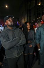 KIM KARDASHIAN at Teyana Taylor #ktse Album Listening Party in Los Angeles 06/21/2018