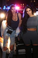 KIM KARDASHIAN at Teyana Taylor #ktse Album Listening Party in Los Angeles 06/21/2018